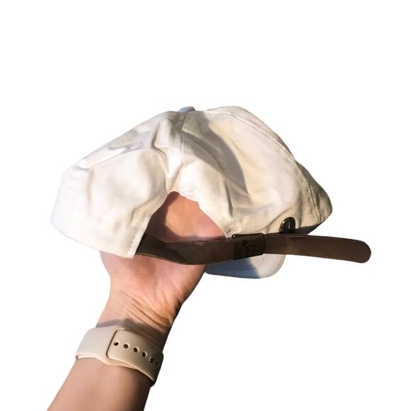 distressed adjustable Hope hat - Picture 3 of 4